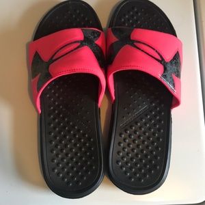 Under Armour slides